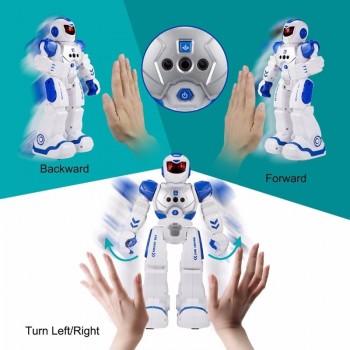 Remote Control Intelligent Robot Gesture Sensing Programming Charging Children Dancing Robot High Tech Toys Gift For Boy Toys