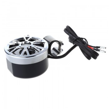 Free delivery 1 Pair Motorcycle Loudspeaker Car HiFi Full Range Speaker Waterproof Universal