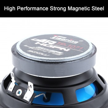 2pcs 4 Inch 2 Way 300W Car Coaxial Speaker Automobile Car HiFi Audio Full Range Frequency Loud Speaker High Pitch Loudspeaker