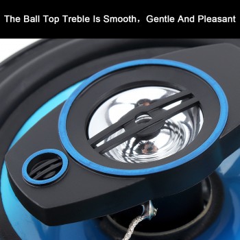 2pcs 4 Inch 2 Way 300W Car Coaxial Speaker Automobile Car HiFi Audio Full Range Frequency Loud Speaker High Pitch Loudspeaker