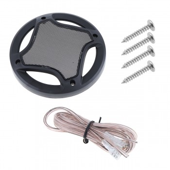 2pcs 4 Inch 2 Way 300W Car Coaxial Speaker Automobile Car HiFi Audio Full Range Frequency Loud Speaker High Pitch Loudspeaker