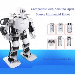 DIY Humanoid Robot Secondary Development Kit Compatible with Arduino Programming Robot Kit Kids Educational Toys