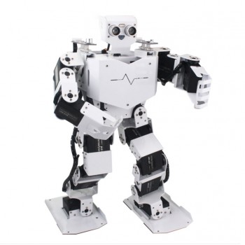 DIY Humanoid Robot Secondary Development Kit Compatible with Arduino Programming Robot Kit Kids Educational Toys