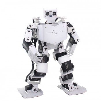 DIY Humanoid Robot Secondary Development Kit Compatible with Arduino Programming Robot Kit Kids Educational Toys