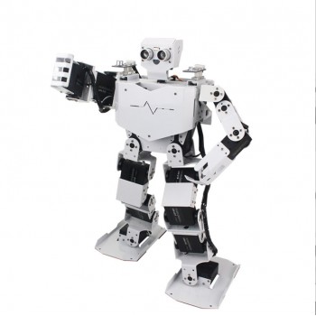 DIY Humanoid Robot Secondary Development Kit Compatible with Arduino Programming Robot Kit Kids Educational Toys