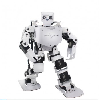 DIY Humanoid Robot Secondary Development Kit Compatible with Arduino Programming Robot Kit Kids Educational Toys
