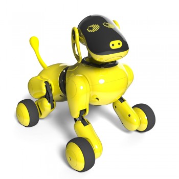 2018 New Ai For Intelligent Bionic Robot Dog, Voice Control Dialogue Feeding Mode, Childrens Toys Gift robo rasperry Electric