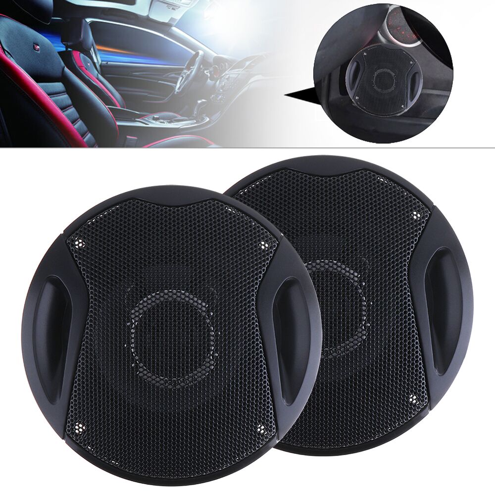TS-G1041R 2pcs 4 Inch  250W Car HiFi Coaxial Speaker Vehicle Door Auto Audio Music Stereo Full Range Frequency Speakers for Cars