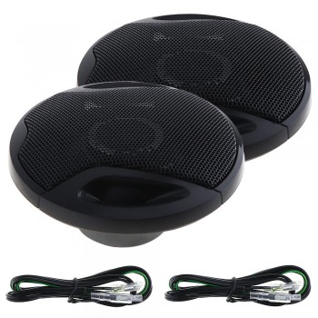 TS-G1041R 2pcs 4 Inch  250W Car HiFi Coaxial Speaker Vehicle Door Auto Audio Music Stereo Full Range Frequency Speakers for Cars