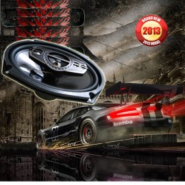 Shipping Free 2019 Powerful Coaxial 6 x 9  Car Speaker,  1200W  Auto I KEY BUY Hi end  Car Audio Acoustic Speakers,