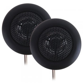 1Pair 800W YH-120 91dB Car Horn Dome Tweeter Audio Loudspeaker Car Stereo Treble Speaker for Cars