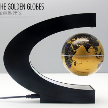 LED Magnetic Globe World Map Floating Table Night Light maglev Desk Lamp For Birthday Gift Home Decoration