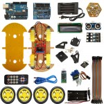 Bluetooth Smart Car Robot Smart Car Intelligent Car  DIY Smart Car For Arduino Robot Education Programming