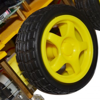 Bluetooth Smart Car Robot Smart Car Intelligent Car  DIY Smart Car For Arduino Robot Education Programming
