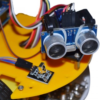 Bluetooth Smart Car Robot Smart Car Intelligent Car  DIY Smart Car For Arduino Robot Education Programming