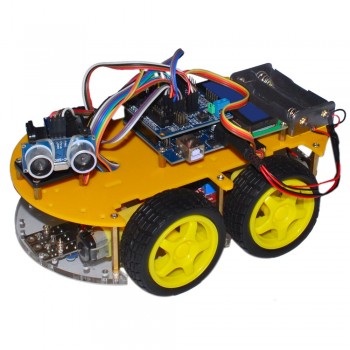Bluetooth Smart Car Robot Smart Car Intelligent Car  DIY Smart Car For Arduino Robot Education Programming