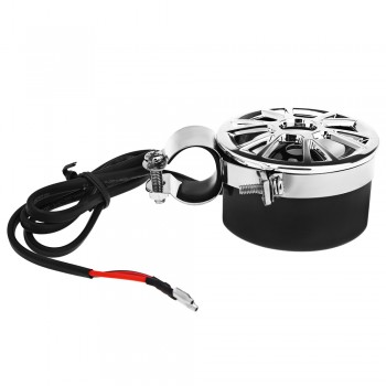1 Paired AV - M183 Motorcycle Waterproof Loudspeaker Electric Car HiFi Full Range Motorbike Modified Speakers 12V Car Horn