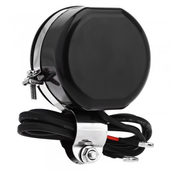 1 Paired AV - M183 Motorcycle Waterproof Loudspeaker Electric Car HiFi Full Range Motorbike Modified Speakers 12V Car Horn