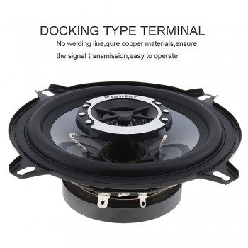 2pcs 5 Inch 300W Car HiFi Coaxial Speaker Vehicle Door Auto Audio Music Stereo Full Range Frequency Speakers for Cars