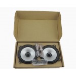 2017 Hot 2 X 4 inch Car Speaker Automobile Automotive Car HIFI Full Range Bubble Gum Edge Speakers