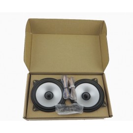 2017 Hot 2 X 4 inch Car Speaker Automobile Automotive Car HIFI Full Range Bubble Gum Edge Speakers