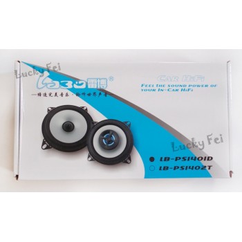 2017 Hot 2 X 4 inch Car Speaker Automobile Automotive Car HIFI Full Range Bubble Gum Edge Speakers