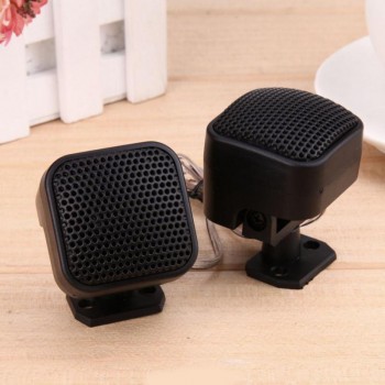 2Pcs 91dDB Universal Car Super Power High Efficiency Audio Loud Speaker Tweeter 500w