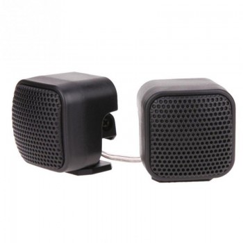 2Pcs 91dDB Universal Car Super Power High Efficiency Audio Loud Speaker Tweeter 500w