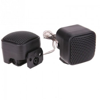 2Pcs 91dDB Universal Car Super Power High Efficiency Audio Loud Speaker Tweeter 500w