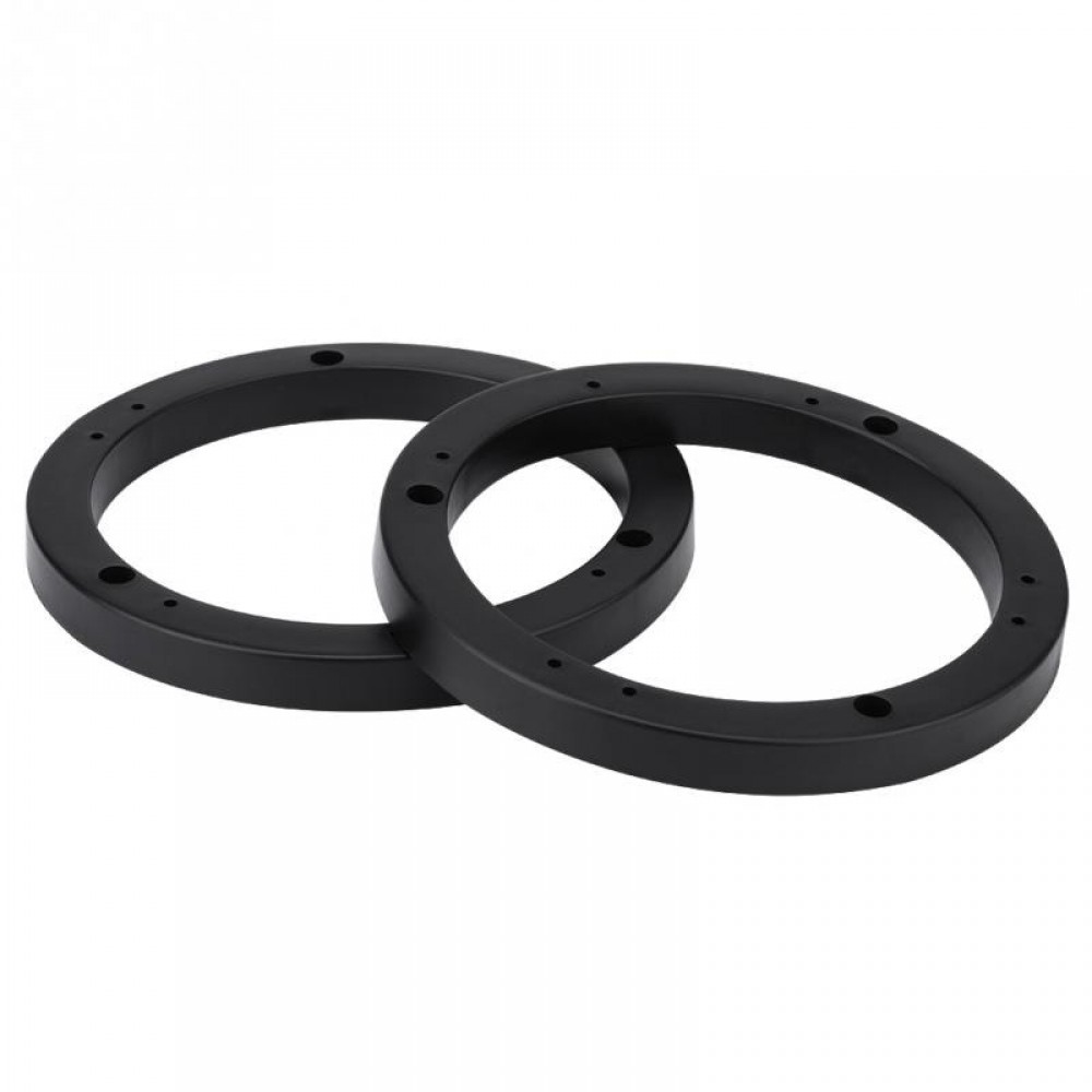 2Pcs Universal Speaker Pad  Car Stereo Speaker Insulation Ring Horn Pad Gasket 6.5 Inch