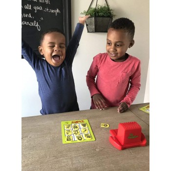 Fun educational family game , Family Guessing Game Award Winning Game for Pre-Readers and Early Readers Age 4 and Up