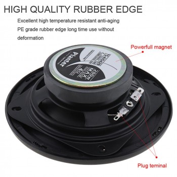 TS-A1042R 2pcs 4 Inch 280W Car HiFi Coaxial Speaker Vehicle Door Auto Audio Music Stereo Full Range Frequency Loudspeaker