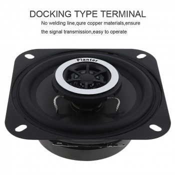 TS-A1042R 2pcs 4 Inch 280W Car HiFi Coaxial Speaker Vehicle Door Auto Audio Music Stereo Full Range Frequency Loudspeaker