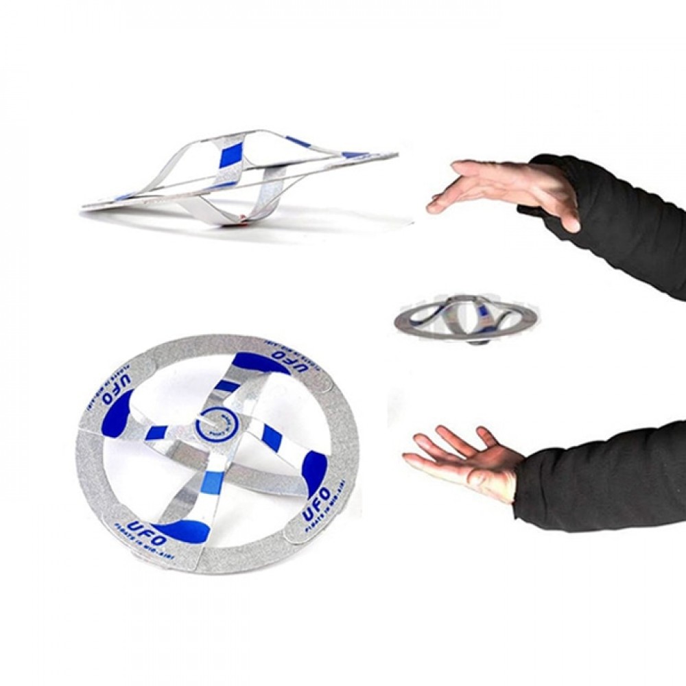 Mystery Floating Flying Saucer Toy Nice Magic Trick Mystical Fun Mini Portable High Tech Brainlink Toys For Girls / Boys