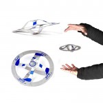 Mystery Floating Flying Saucer Toy Nice Magic Trick Mystical Fun Mini Portable High Tech Brainlink Toys For Girls / Boys