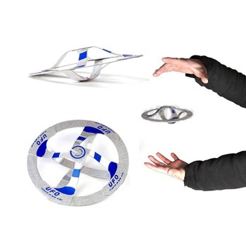 Mystery Floating Flying Saucer Toy Nice Magic Trick Mystical Fun Mini Portable High Tech Brainlink Toys For Girls / Boys