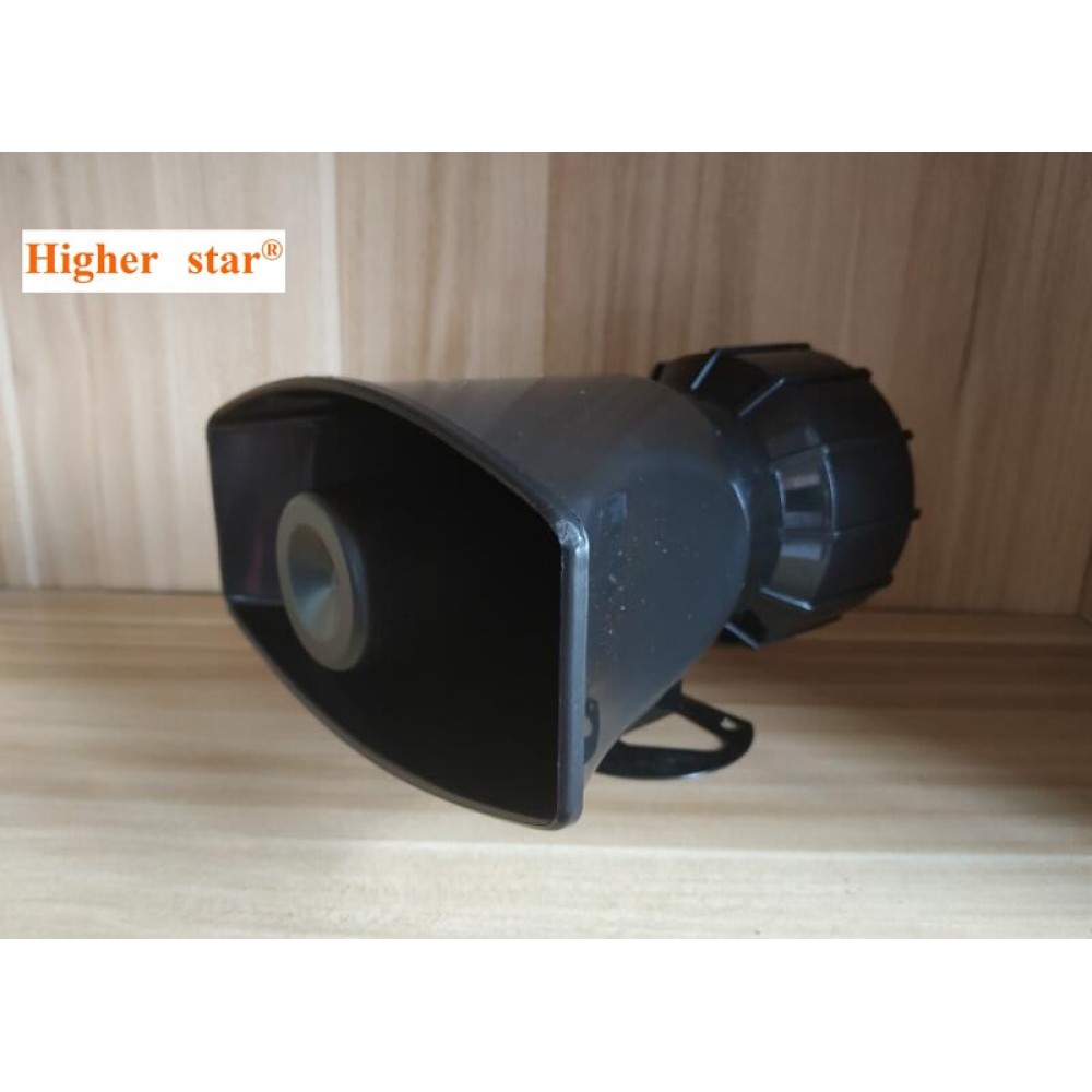 Higher star,60W car speaker,auto horn,Autohupe,siren speaker,motorcycle tweeter speaker,waterproof