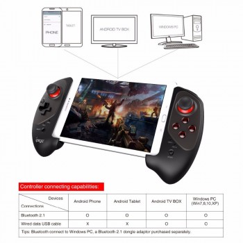 Gamepad IPEGA PG-9083 PG 9083 Bluetooth Wireless Telescopic Game Controller Android/ iOS/ PC