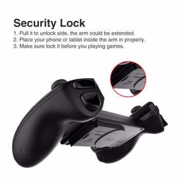 Gamepad IPEGA PG-9083 PG 9083 Bluetooth Wireless Telescopic Game Controller Android/ iOS/ PC