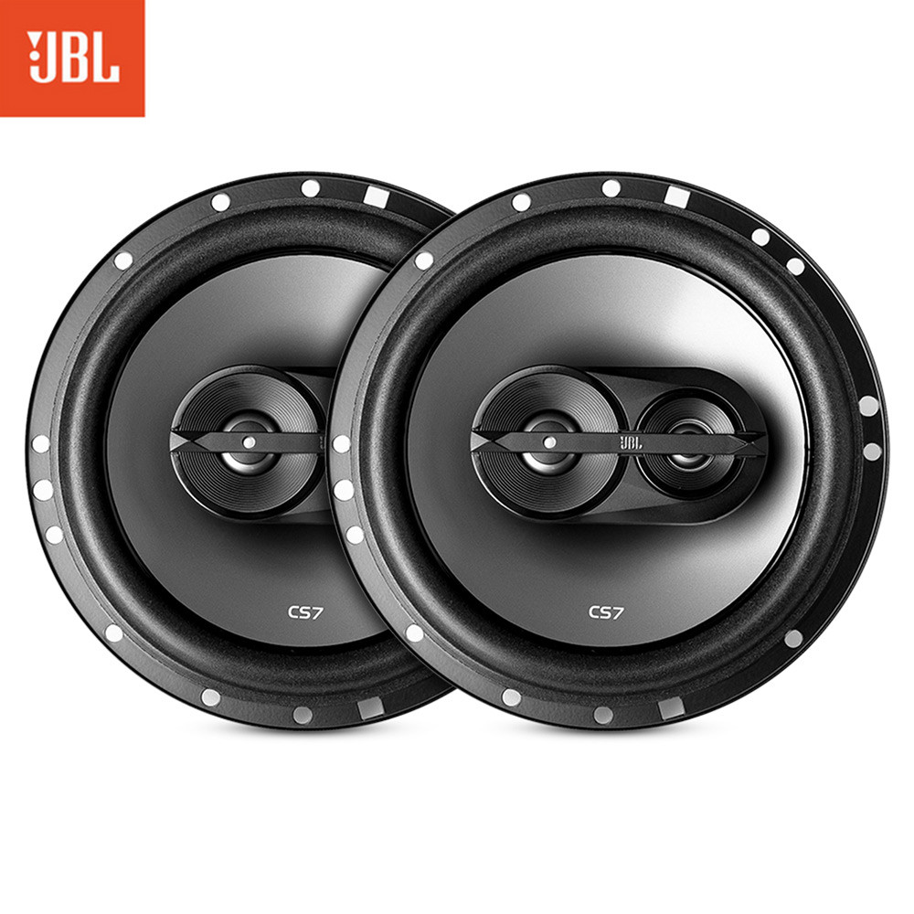 JBL CS763 Pair of 6.5 inch Speakers High Sensitivity Hi-Fi Sound Quality 45 - 135W Coaxial Three-way Car Speakers