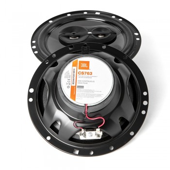 JBL CS763 Pair of 6.5 inch Speakers High Sensitivity Hi-Fi Sound Quality 45 - 135W Coaxial Three-way Car Speakers
