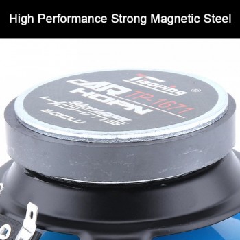 2pcs 12V 6 Inch 500W 2 Way Car Coaxial Auto Audio Music Stereo Full Range Frequency Hifi Speakers Non-destructive Installation