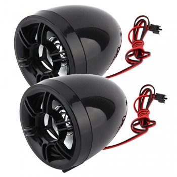 12V 25W Waterproof Motorcycle Anti-theft Audio Sound MP3 Player with Display Screen Anti-theft Motorbike MP3 Audio System