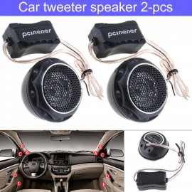 1 Pair / Set 150W Durable Universal  High Efficiency Mini Dome Car Tweeter Speakers for Car Audio System