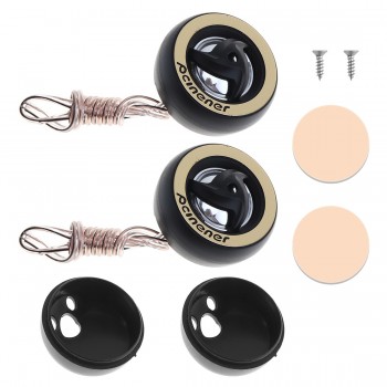 2pcs 150W T250 Car Horn Dome Tweeter Speaker Audio Loudspeaker Speaker Car Stereo Treble Speaker for Cars Vehicle Automobile