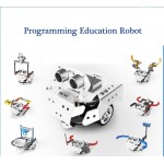 LED Light DIY Scratch Programming Robot Car Multiple Shapes Creative Education Robot Toy Kit