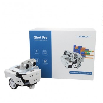 LED Light DIY Scratch Programming Robot Car Multiple Shapes Creative Education Robot Toy Kit