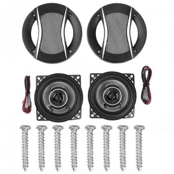 1Pair 4 inch 350W Car Coaxial Treble Speakers Auto Audio Music Loudspeakers