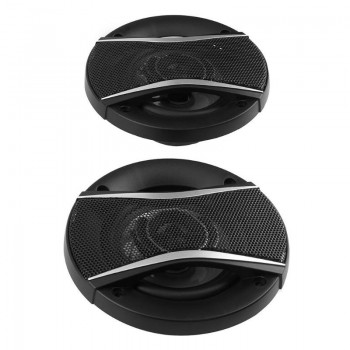 1Pair 4 inch 350W Car Coaxial Treble Speakers Auto Audio Music Loudspeakers