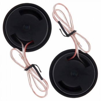 2 pcs LaBo 12V 120W 92dB 2500-20KHz Frequency Car Dome Tweeter Loud Speaker Audio Loudspeaker Auto Stereo Treble Speakers